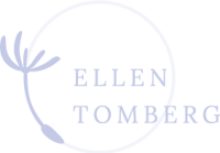 logo Ellen Tomberg blauw